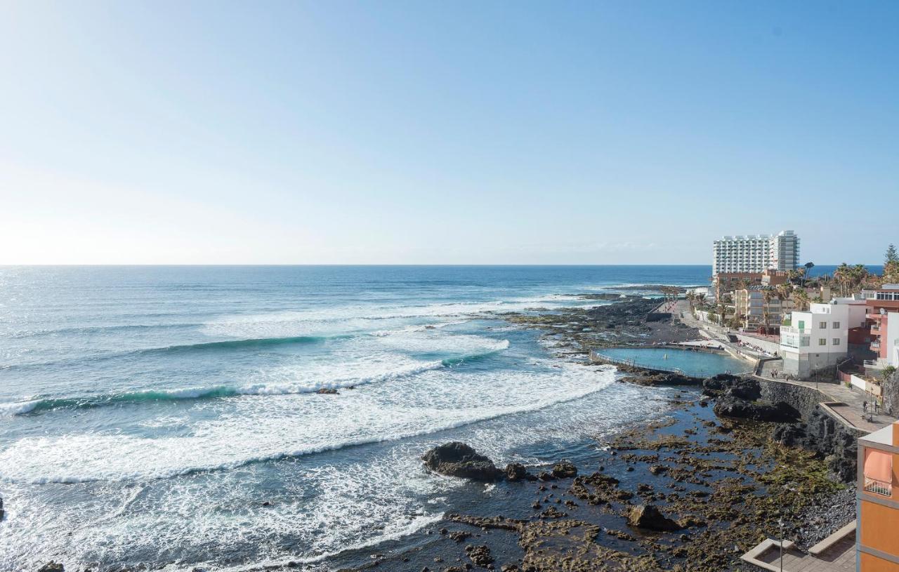 Sunset On The Sea Apartment Punta Del Hidalgo Exterior foto