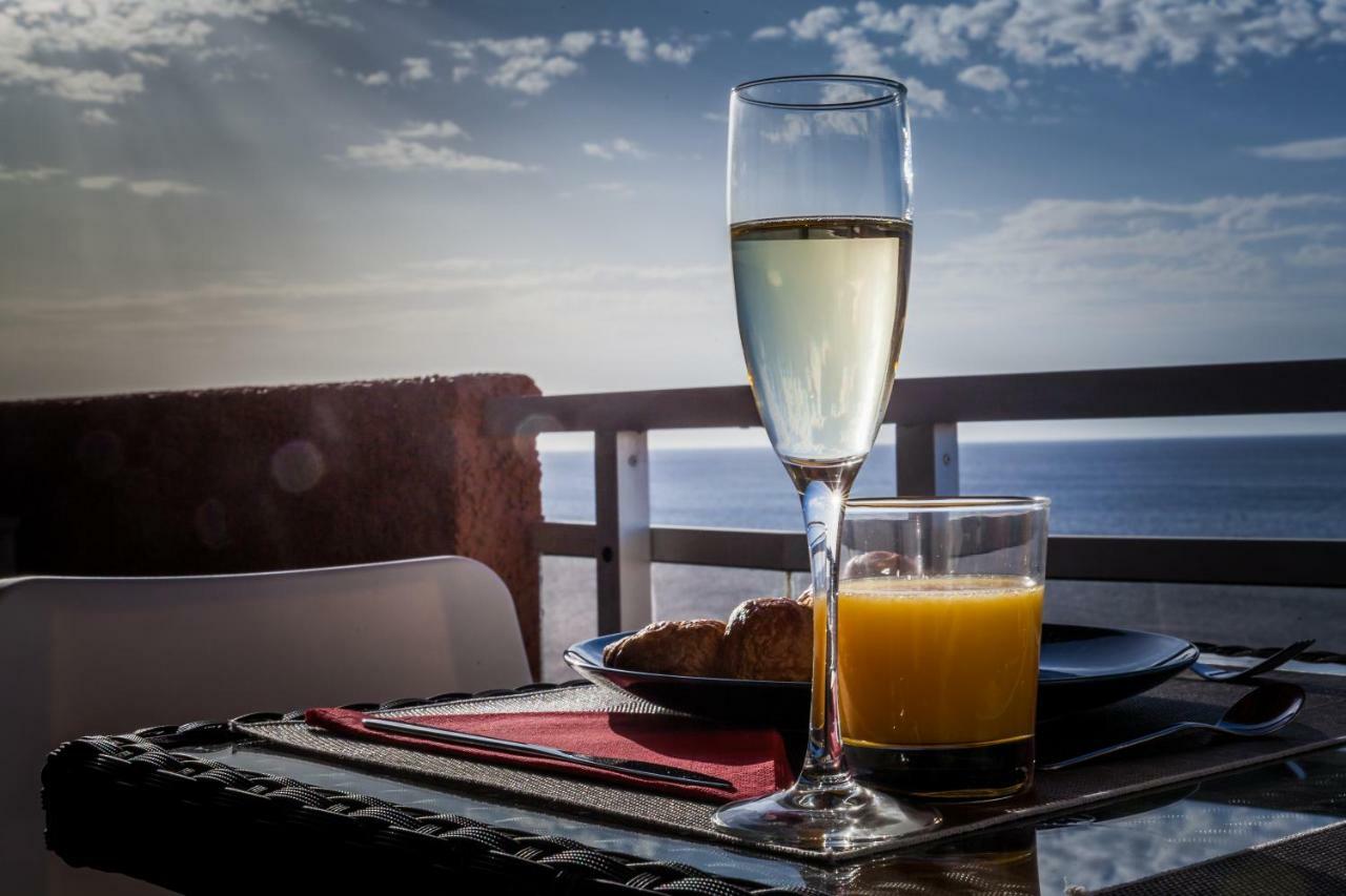 Sunset On The Sea Apartment Punta Del Hidalgo Exterior foto
