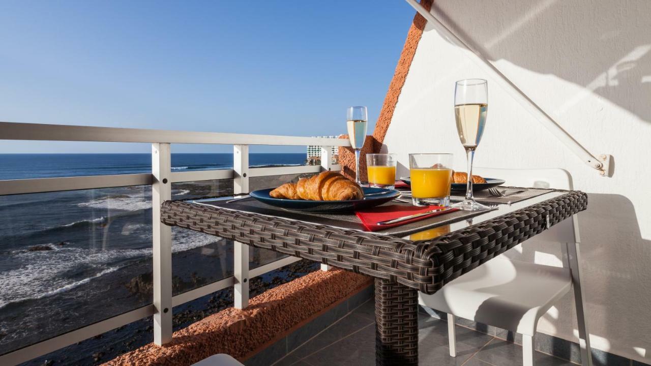 Sunset On The Sea Apartment Punta Del Hidalgo Exterior foto
